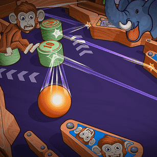 Pinball do Zoológico