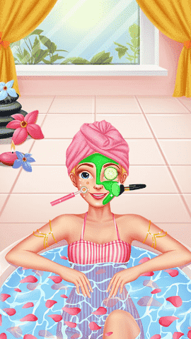 Salão de Beleza Spa de Verão Ellie
